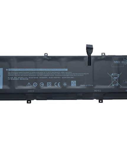 Dell XPS15-9575 8N0T7 2-IN-1 Precision 5530 2-IN-1 P73F 0TMFYT P73F001 75Wh 100% Original Laptop Battery by tradelinks
